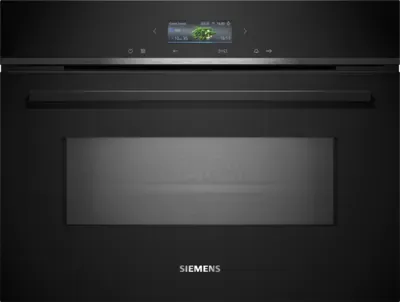 iQ700 Siemens combi stoom oven 45 x 60 cm met XL scherm en Home Connect