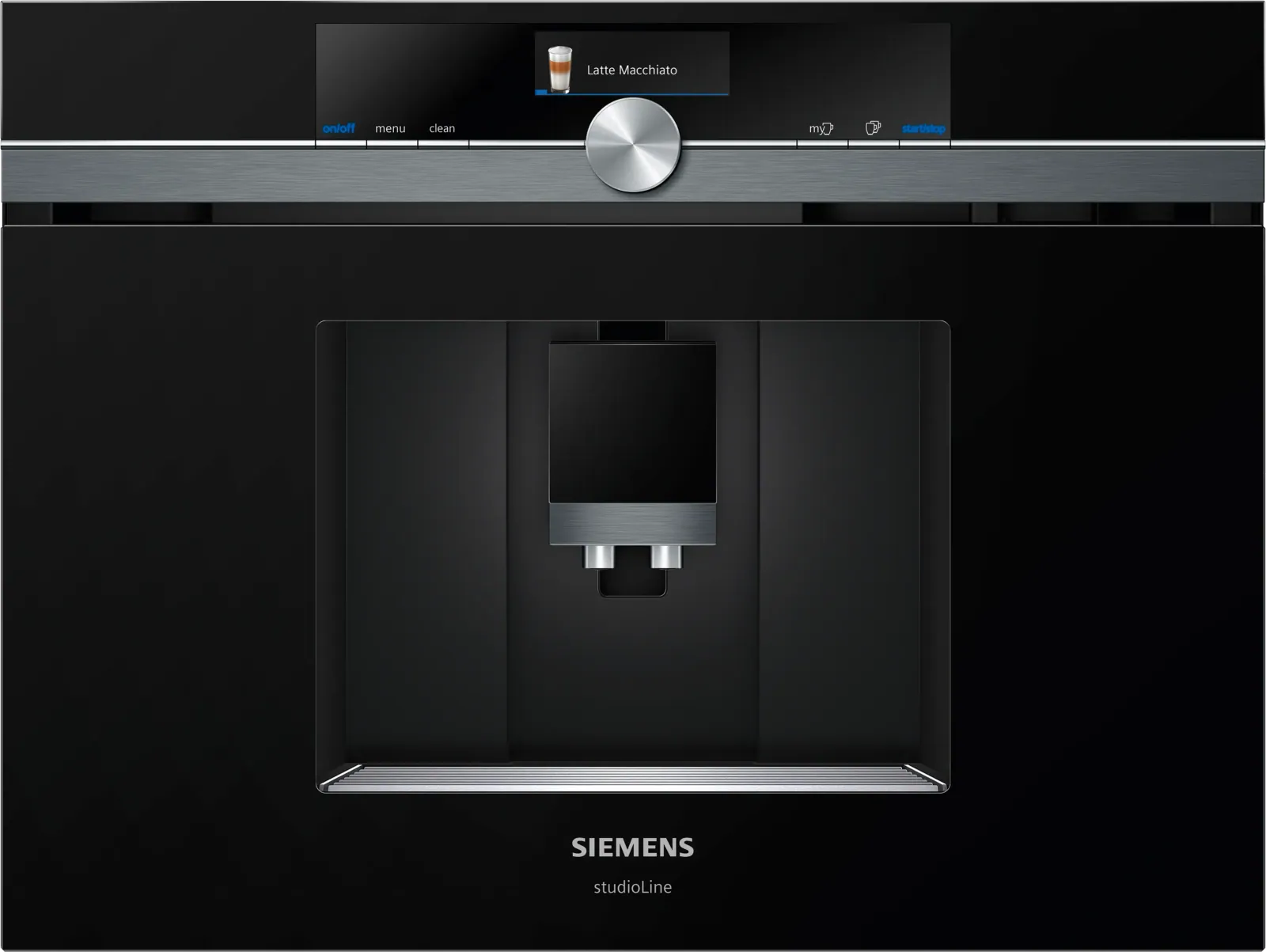 iQ700 Inbouw koffie volautomaat Zwart, Waterreservoir
