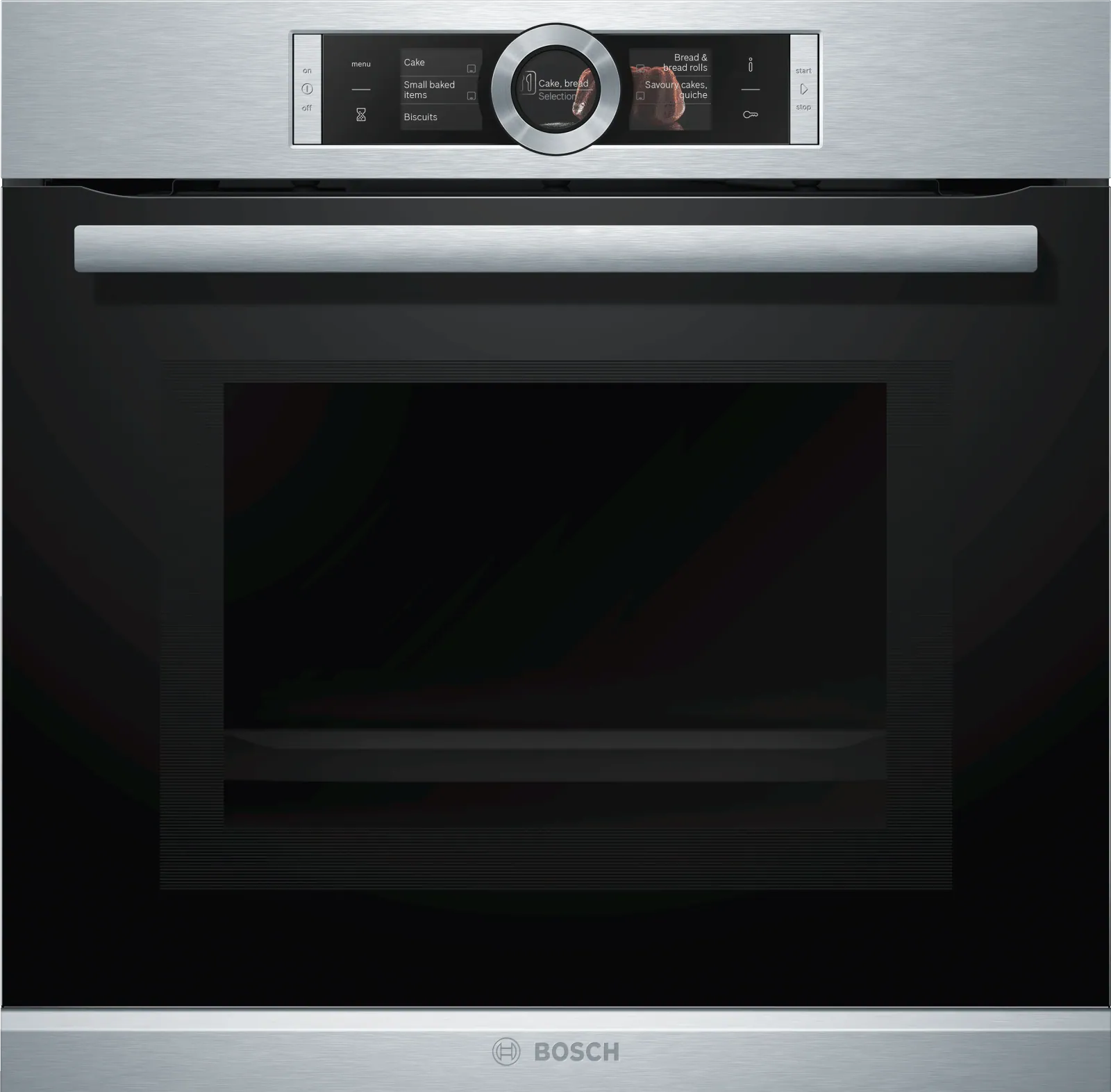 Serie 8 Oven met magnetron 60 x 60 cm RVS
