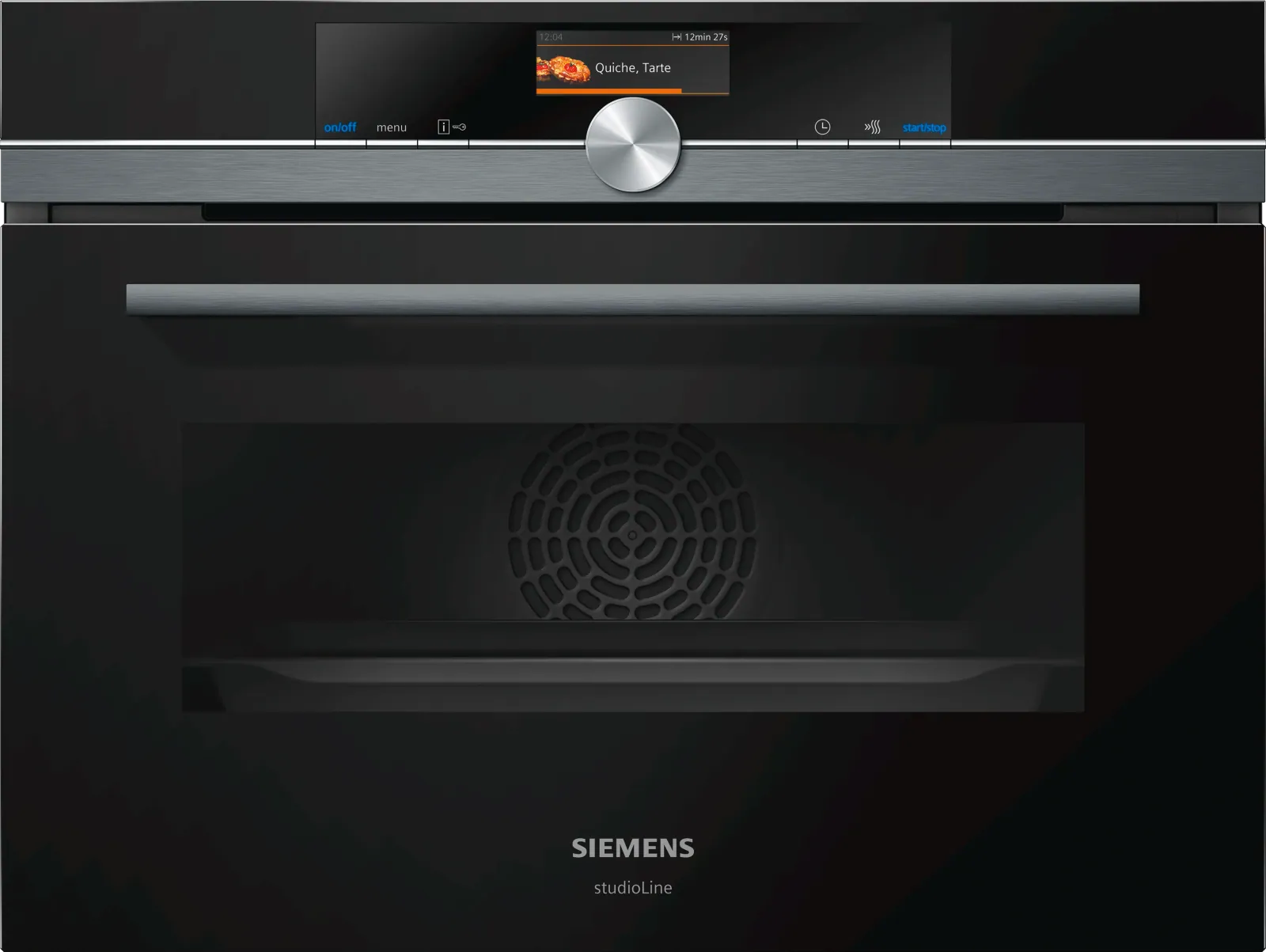 iQ700 Compacte oven met magnetron 60 x 45 cm Zwart