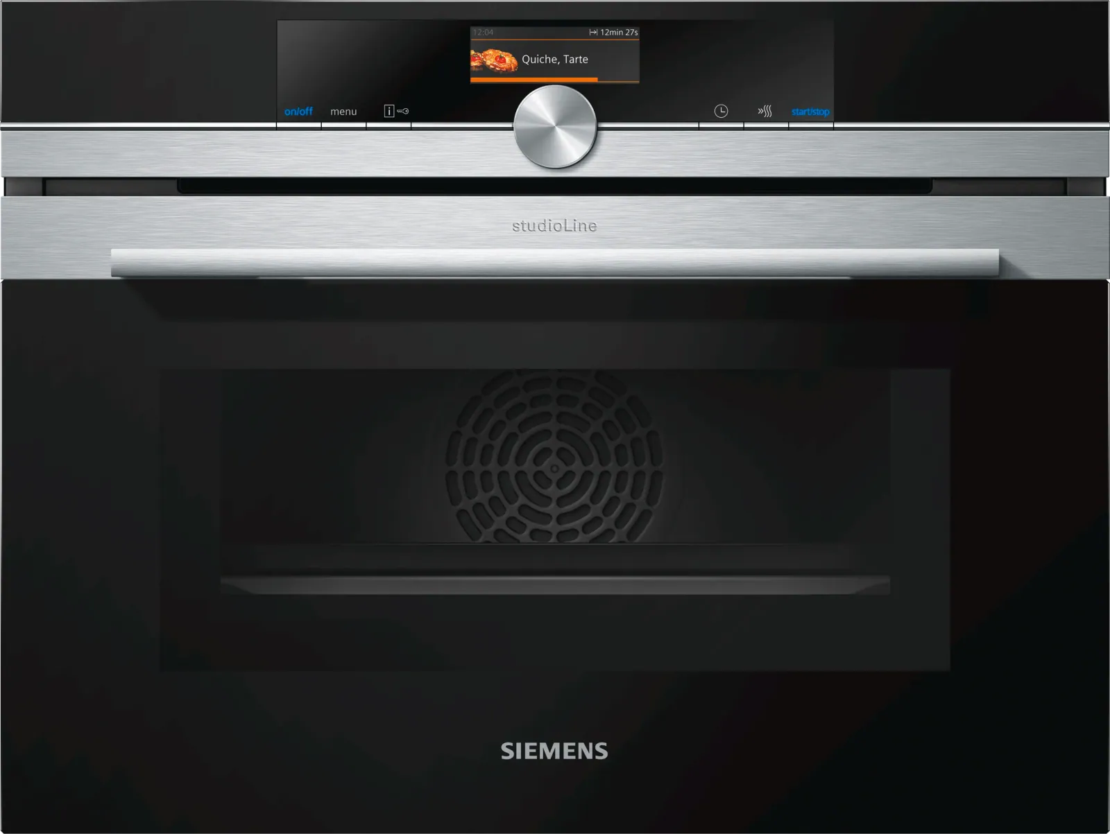 iQ700 Built-in compact oven with microwave function 60 x 45 cm Stainless steel