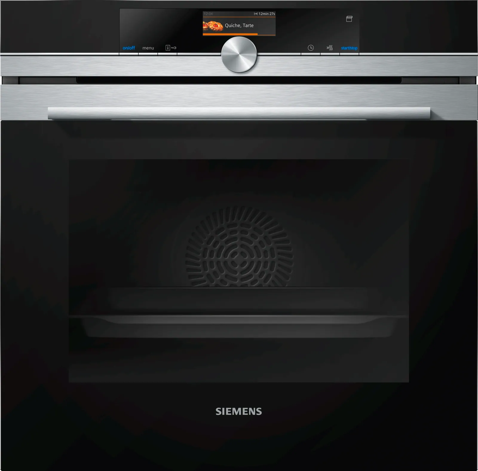 iQ700 Built-in oven with steam function 60 x 60 cm Stainless steel