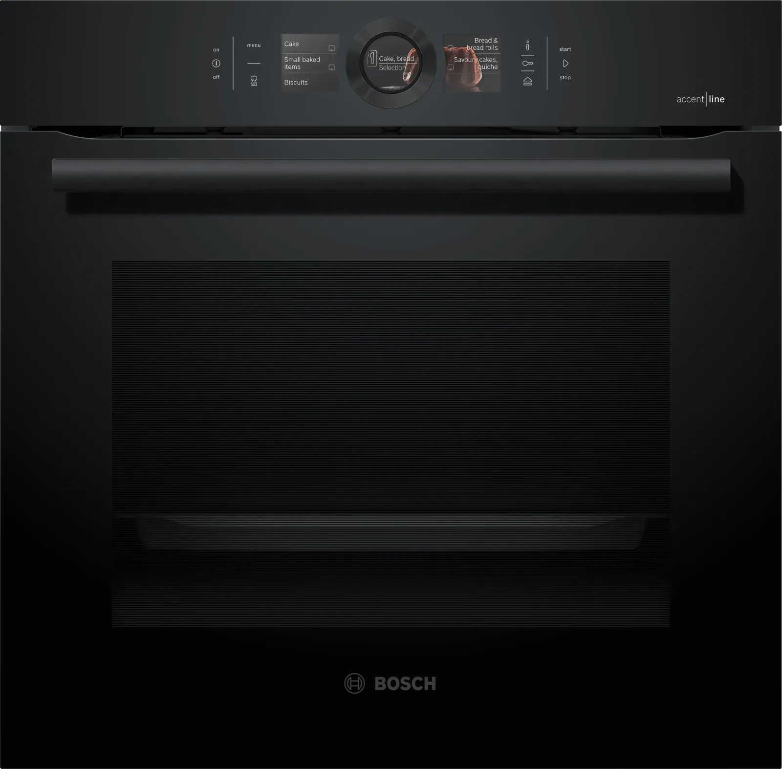 Serie 8 Oven met volwaardige stoom 60 x 60 cm Koolstofzwart