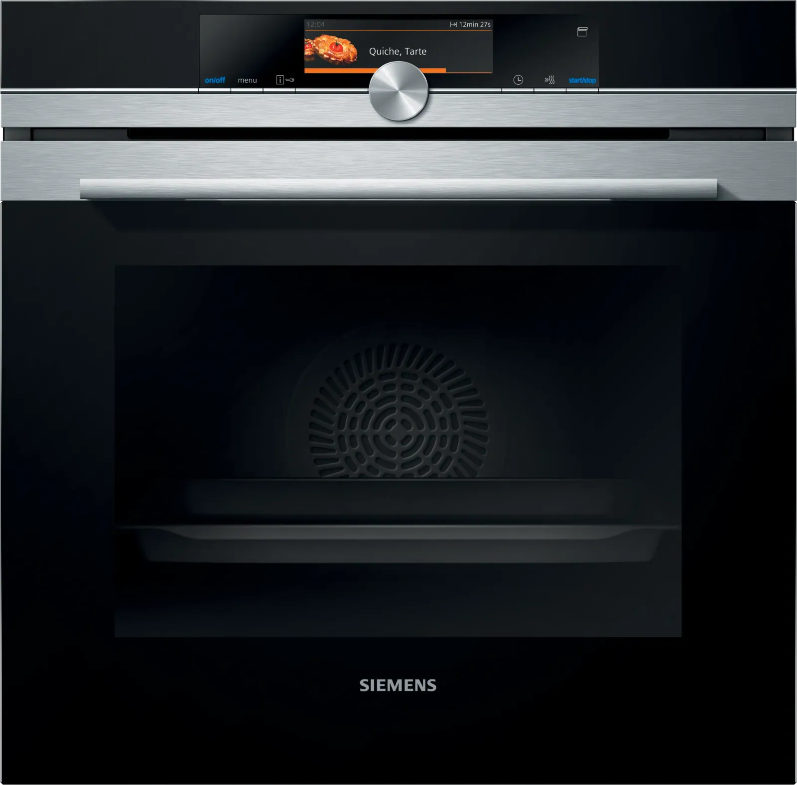 iQ700 Built-in oven with steam function 60 x 60 cm Stainless steel