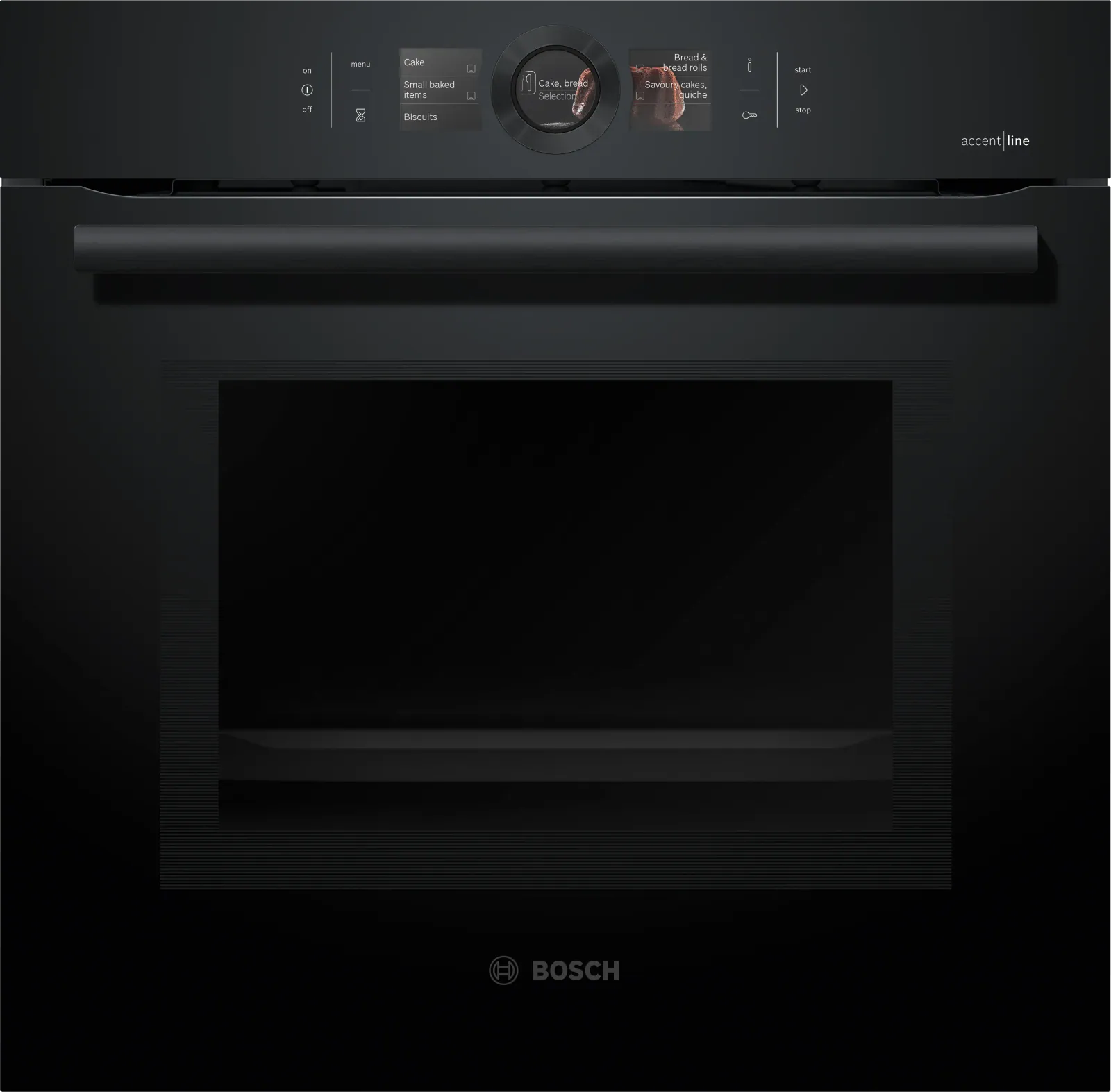 Serie 8 Oven met magnetron 60 x 60 cm Carbon black