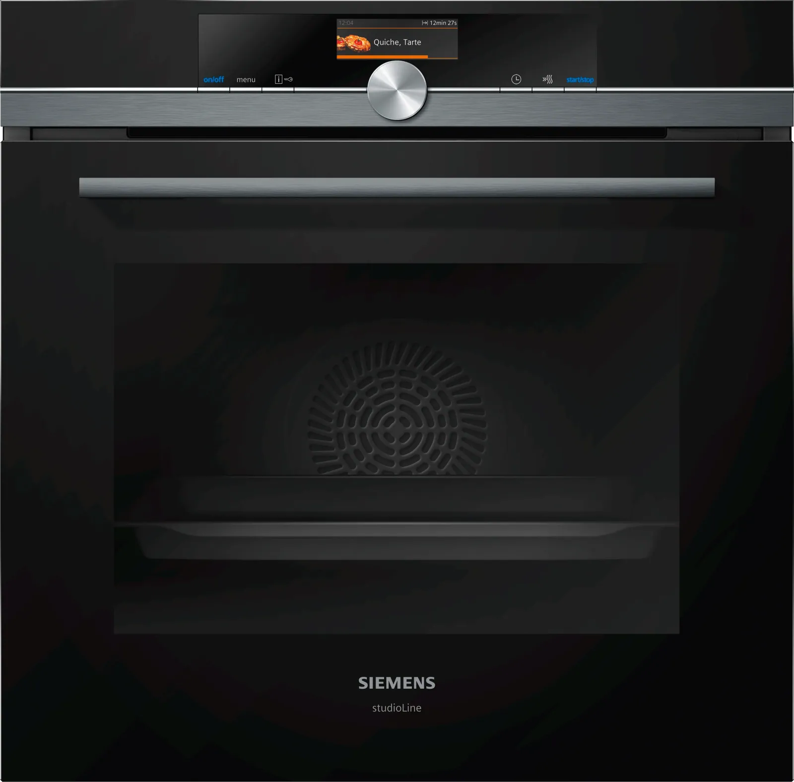 iQ700 Oven met magnetron 60 x 60 cm Zwart