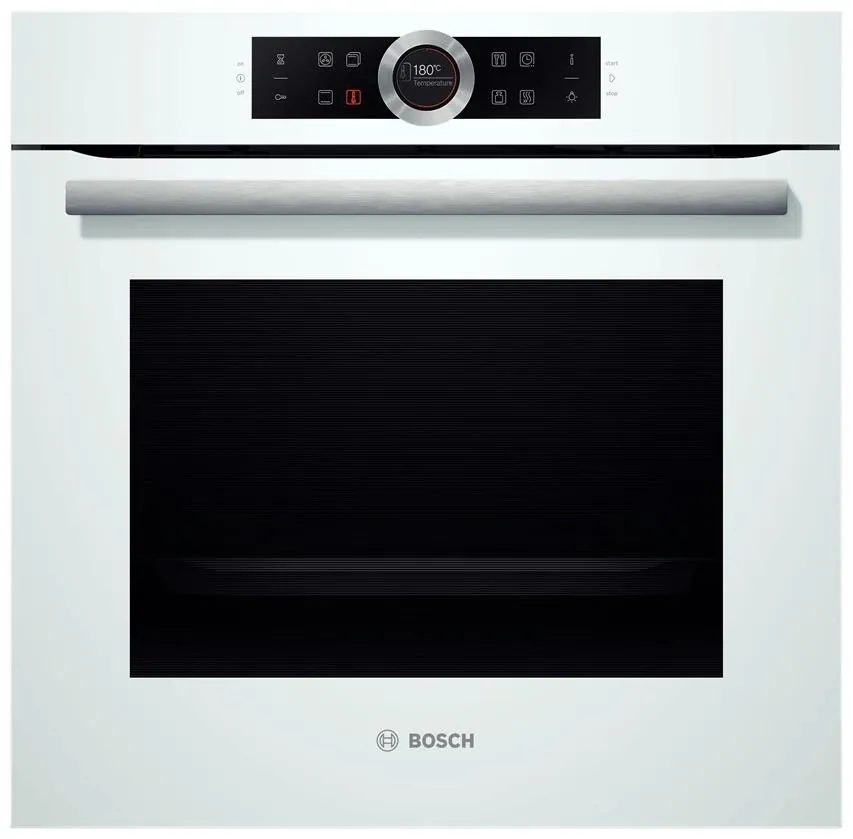 Serie 8 Bosch Compacte solo oven 60 x 60 cm Wit